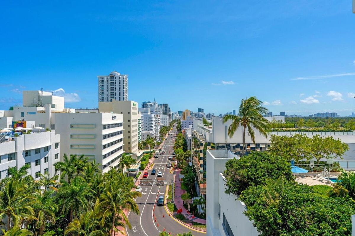 Fontainebleau - Street & Partial Ocean View Apartment *