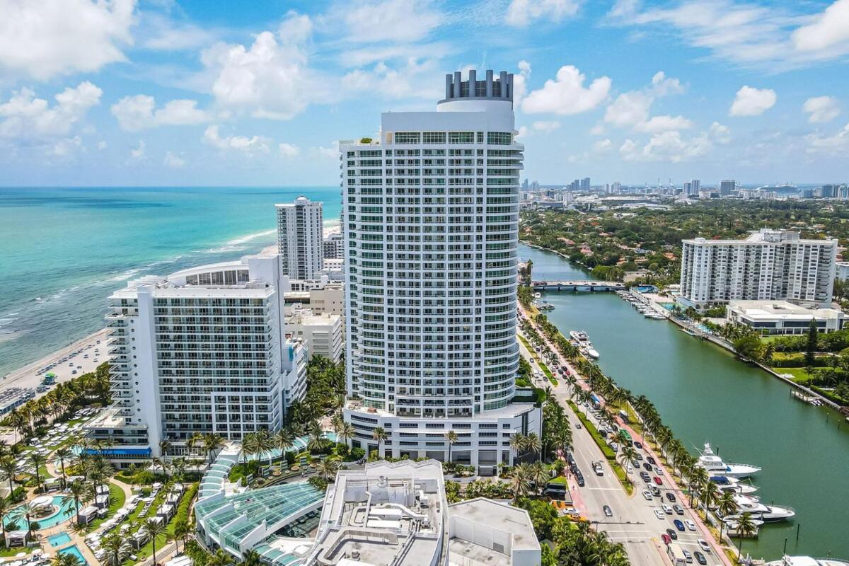 Apartment Fontainebleau - Street & Partial Ocean View Miami Beach