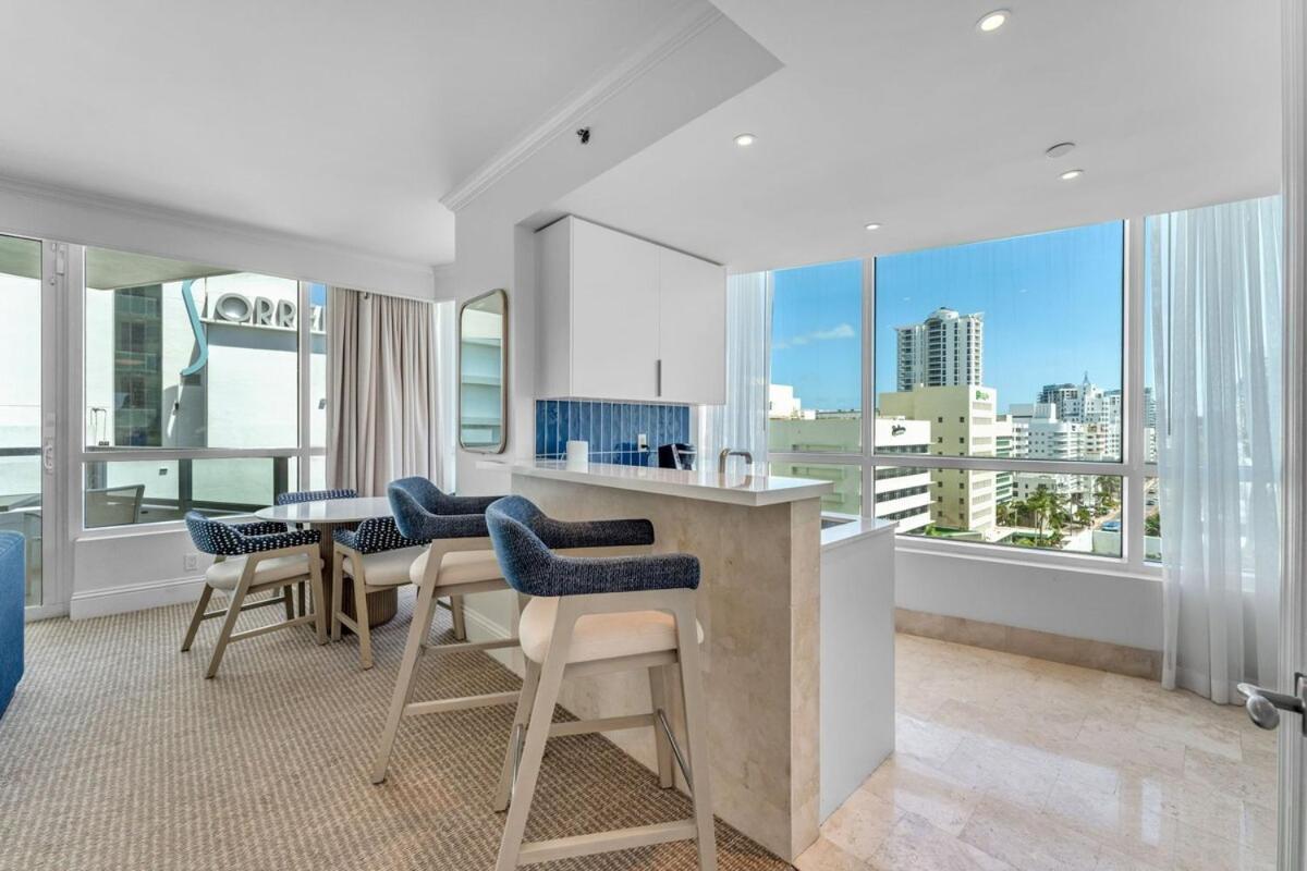 Fontainebleau - Street & Partial Ocean View Miami Beach