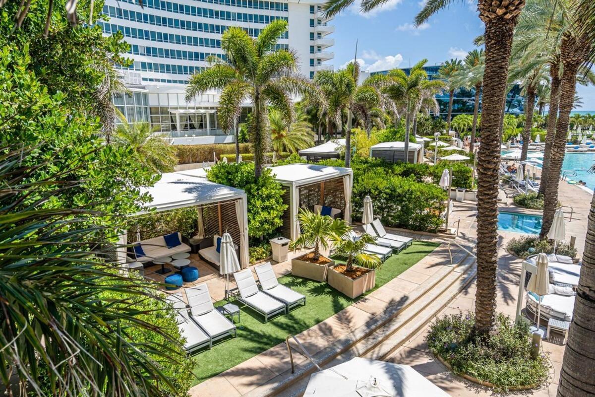 Apartamento Fontainebleau - Street & Partial Ocean View Miami Beach