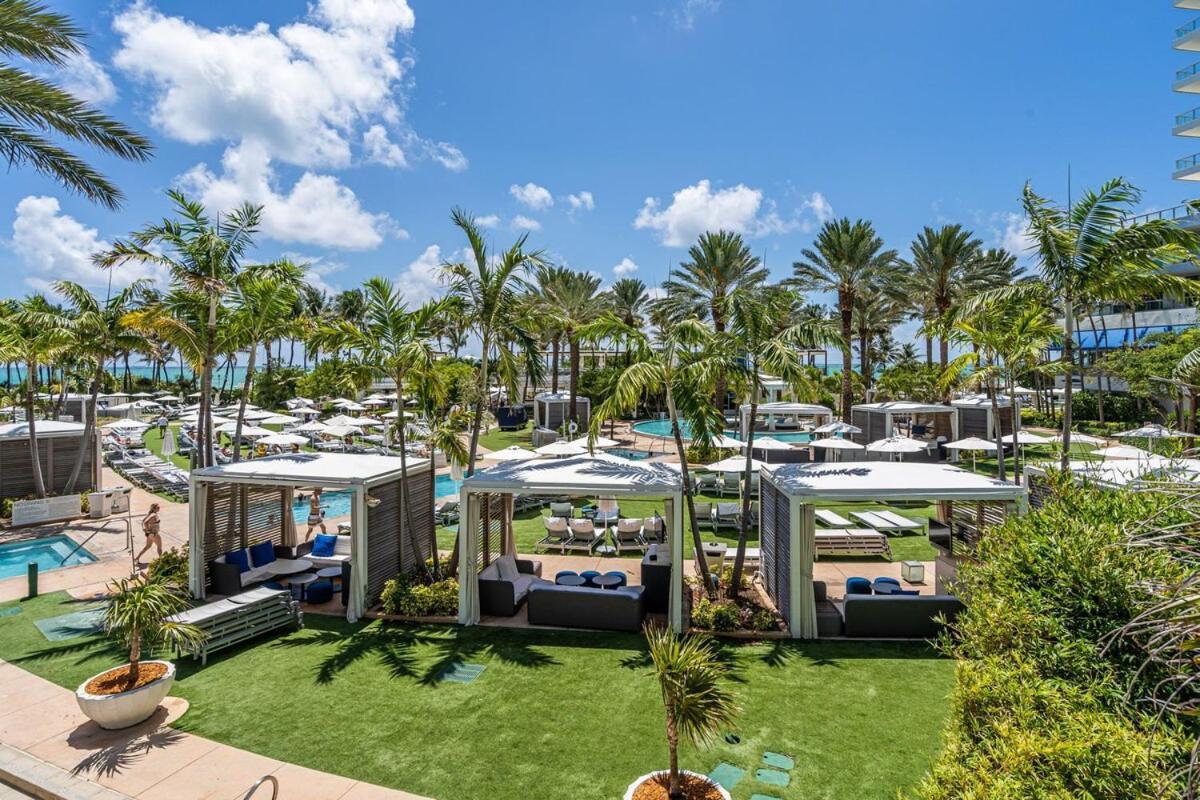 Fontainebleau - Street & Partial Ocean View Miami Beach
